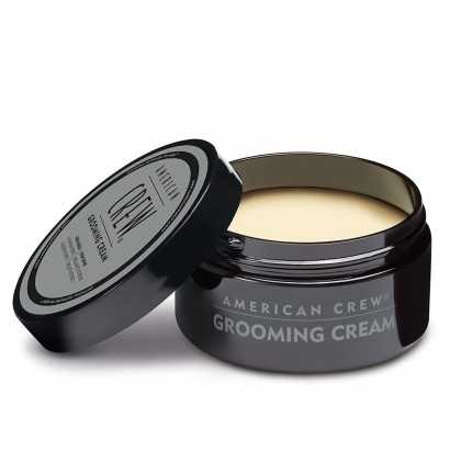 Strong Hold Cream American Crew Grooming Cream 85 g-Holding gels-Verais