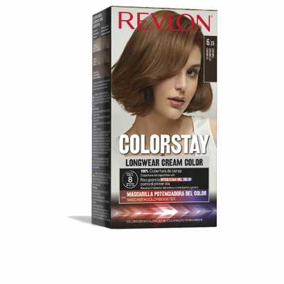 Teinture permanente Revlon Colorstay Caramel Nº 6.35-Teintures capillaires-Verais