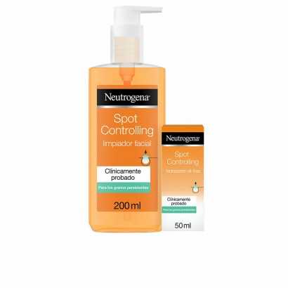 Unisex Cosmetic Set Neutrogena Spot Controlling 2 Pieces-Cosmetic and Perfume Sets-Verais
