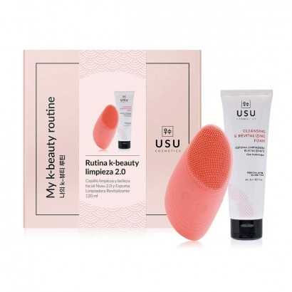 Unisex Cosmetic Set USU Cosmetics My K-Beauty Rutine 2.0 2 Pieces-Cosmetic and Perfume Sets-Verais