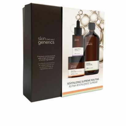 Set de Cosmética Unisex Skin Generics Revitalizing Supreme Routine 3 Piezas-Lotes de Cosmética y Perfumería-Verais
