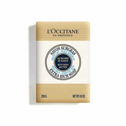 Crema Facial L'Occitane En Provence Karite 250 g-Cremas antiarrugas e hidratantes-Verais
