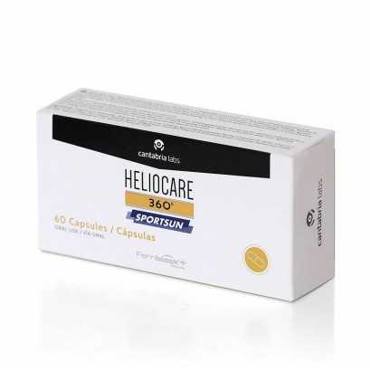 Capsules Heliocare 360º Sportsun Sun protection (60 Units)-Protective sun creams for the body-Verais