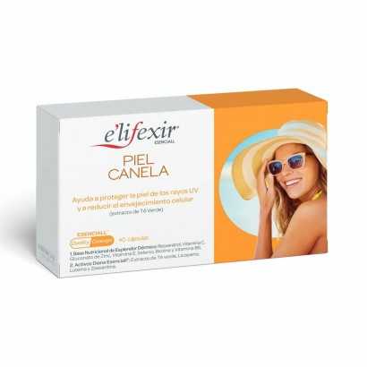 Kapseln Elifexir Piel Canela Sonnenschutz (40 Stück)-Sonnenschutz für den Körper-Verais