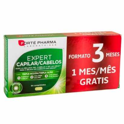 Complemento Alimenticio Anticaída para el Cabello Forté Pharma Expert (84 Unidades)-Mascarillas y tratamientos capilares-Verais