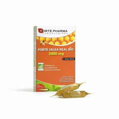 Jalea real Forté Pharma Bio 2000 mg 20 Unidades-Suplementos Alimenticios-Verais