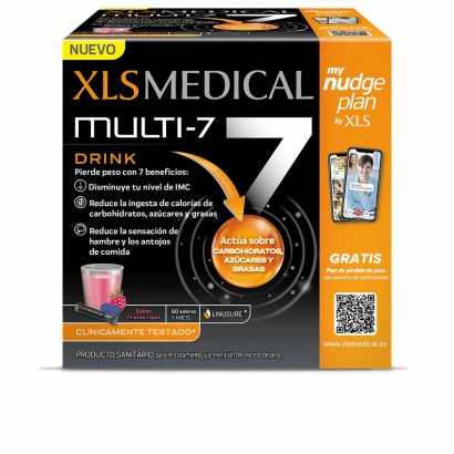 Batido XLS Medical Multi-7 Frutas del Bosque 60 unidades-Tratamientos faciales y corporales-Verais