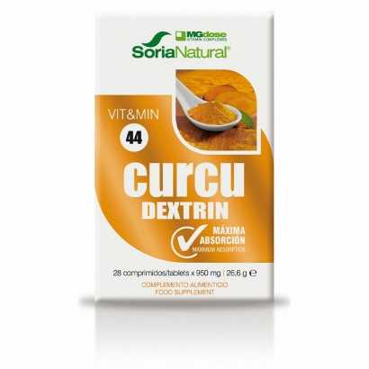 Supplément Alimentaire Soria Natural Curcu Dextrin 28 Unités-Compléments alimentaires-Verais