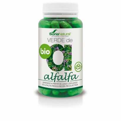 Alfalfa Soria Natural Verde De Alfalfa Alfalfa 80 Units-Food supplements-Verais