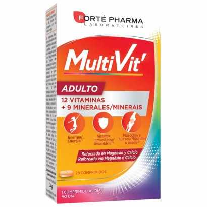 Complemento Alimenticio Forté Pharma Multivit 28 Unidades-Suplementos Alimenticios-Verais