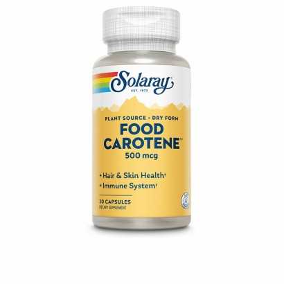 Food Supplement Solaray Food Carotene 30 Units-Food supplements-Verais