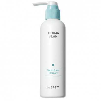 Cleansing Foam The Saem 180 ml-Cleansers and exfoliants-Verais