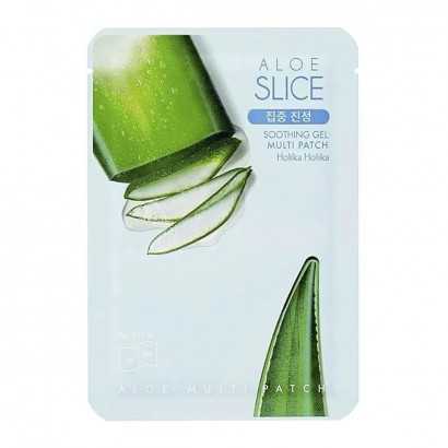 Patch for the Eye Area Holika Holika Aloe Vera 5 g-Anti-wrinkle and moisturising creams-Verais