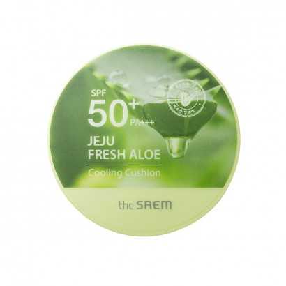 Crème Make-up Base The Saem Natural Beige SPF 50+ 12 g-Protective sun creams for the face-Verais