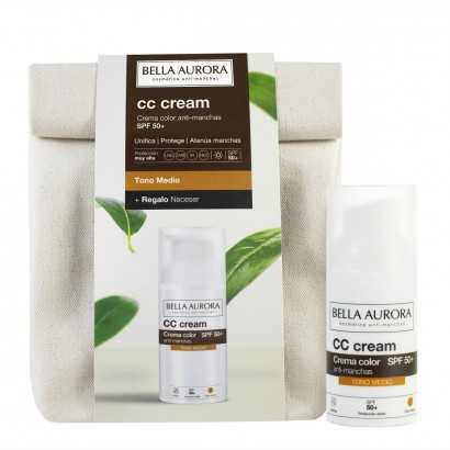 CC Cream Bella Aurora Mittlerer Ton 30 ml 2 Stücke-Anti-Falten- Feuchtigkeits cremes-Verais