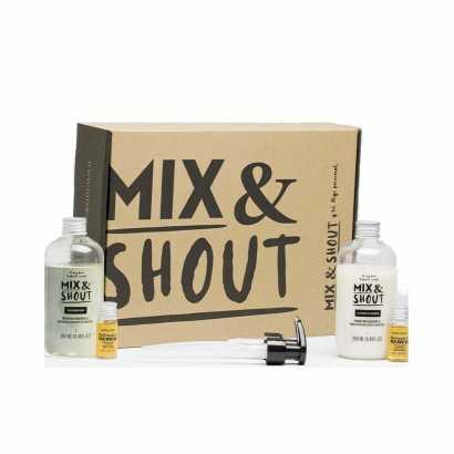 Shampoo Mix & Shout Rutina Rizado Reparador Lote 4 Pezzi Capelli ricci-Shampoo-Verais