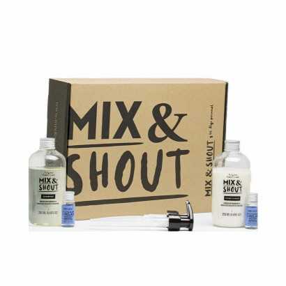 Shampoo Mix & Shout Rutina Rizado Calmante Lote Beruhigend 4 Stücke Gelocktes Haar-Shampoos-Verais