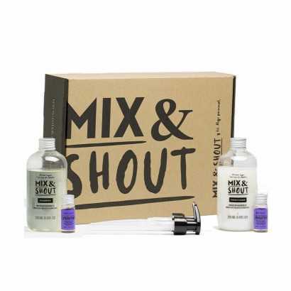 Shampoo Mix & Shout Rutina Equilibrante Lote 4 Stücke Ausgleichende-Shampoos-Verais