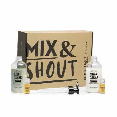 Shampoo Mix & Shout Rutina Reparador Lote Restorative Intense Treatment 4 Pieces-Shampoos-Verais
