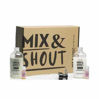 Shampoo Mix & Shout Rutina Fortalecedor Lote 4 Pieces Strengthening Hair Treatment-Shampoos-Verais