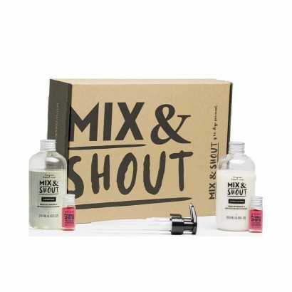 Shampoo Mix & Shout Rutina Rizado Equilibrante Lote 4 Stücke Gelocktes Haar-Shampoos-Verais