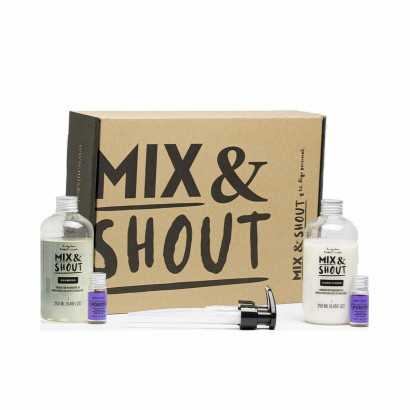 Shampooing Mix & Shout Rutina Rizado Protector Lote 4 Pièces Cheveux bouclés-Shampooings-Verais