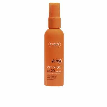 Sunscreen Oil Ziaja Sun 90 ml Spf 20-Make-up and correctors-Verais