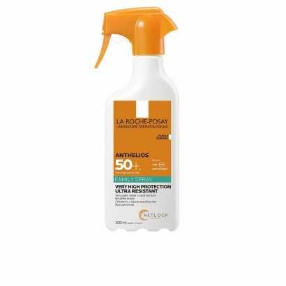 Body Sunscreen Spray La Roche Posay Anthelios 300 ml SPF 50+-Protective sun creams for the body-Verais