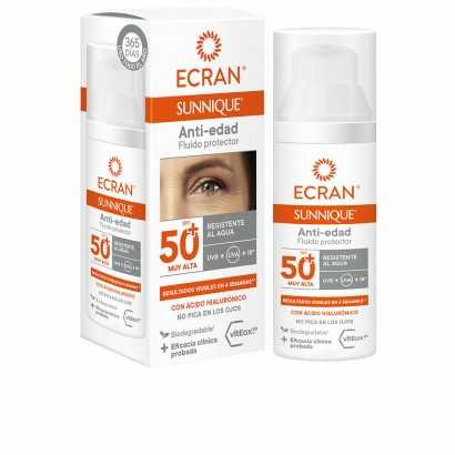Sonnenschutz-Fluid Ecran Ecran Sunnique SPF 50+ 50 ml-Sonnenschutz fürs Gesicht-Verais