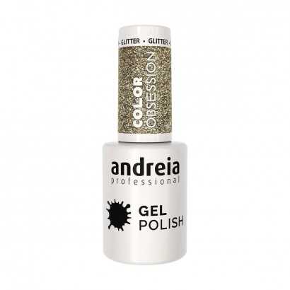 Esmalte de uñas en gel Andreia Gel Polish 10,5 ml Dorado-Manicura y pedicura-Verais