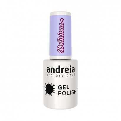 Gel nail polish Andreia Gel Polish 10,5 ml Lilac-Manicure and pedicure-Verais