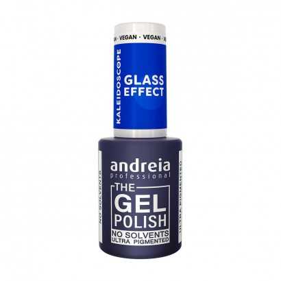 Gel nail polish Andreia The Gel 10,5 ml Dark blue-Manicure and pedicure-Verais