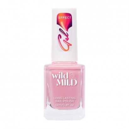 Nail polish Wild & Mild Gel Effect GE72 Strawberry Mojito 12 ml-Manicure and pedicure-Verais