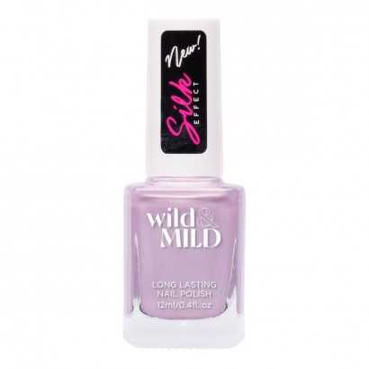 Nail polish Wild & Mild Silk Effect SI01 Violetta 12 ml-Manicure and pedicure-Verais