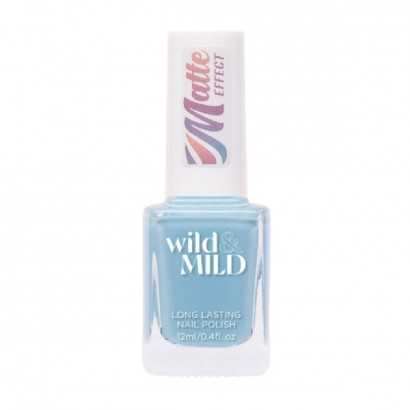 Nail polish Wild & Mild Matte Effect MT54 Sanity 12 ml-Manicure and pedicure-Verais