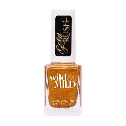 Smalto per unghie Wild & Mild Gold Rush GR02 Golden Destination 12 ml-Manicure e pedicure-Verais