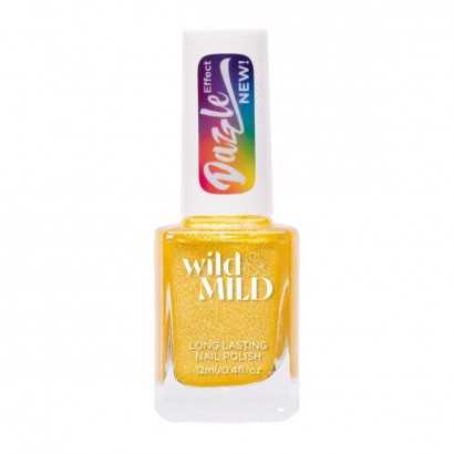 Nail polish Wild & Mild Dazzle Effect DA01 Mimosa Time! 12 ml-Manicure and pedicure-Verais