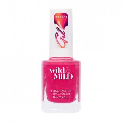 Nail polish Wild & Mild Gel Effect GE04 Pink NRG 12 ml-Manicure and pedicure-Verais