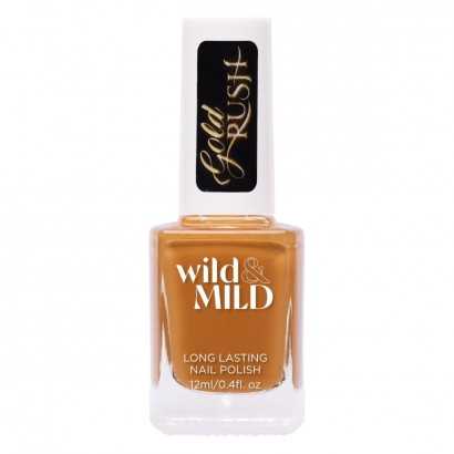 Nail polish Wild & Mild Gold Rush GR01 Trophy Hunters 12 ml-Manicure and pedicure-Verais