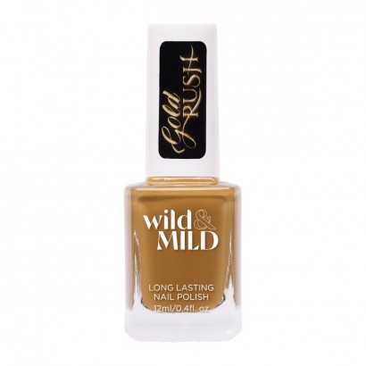 Nail polish Wild & Mild Gold Rush GR03 Chasing Gold 12 ml-Manicure and pedicure-Verais