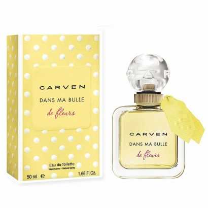 Women's Perfume Carven EDT Dans Ma Bulle de Fleurs 50 ml-Perfumes for women-Verais
