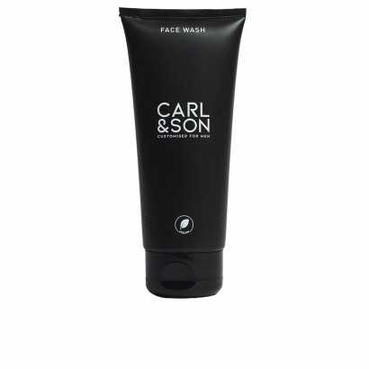 Facial Cleansing Gel Carl&son Face Wash 100 ml-Make-up removers-Verais