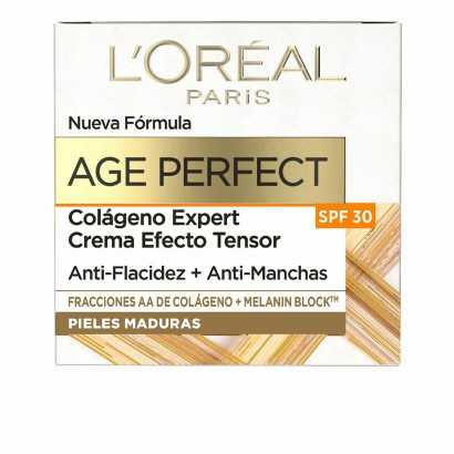 Crema Facial L'Oreal Make Up Age Perfect Spf 30 50 ml-Cremas antiarrugas e hidratantes-Verais