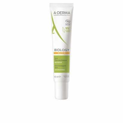 Facial Cream A-Derma Biology 40 ml-Anti-wrinkle and moisturising creams-Verais