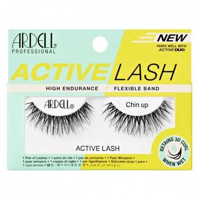 Set of false eyelashes Ardell Active Lashes chin-up-Cosmetic and Perfume Sets-Verais