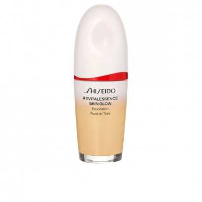 Base de Maquillaje Fluida Shiseido Revitalessence Skin Glow Nº 250 30 ml-Maquillajes y correctores-Verais