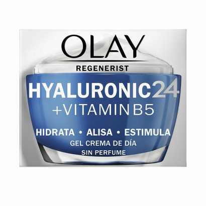 Crema de Día Hidratante Olay Hyaluronic 24 Vitamina B5 50 ml-Cremas antiarrugas e hidratantes-Verais