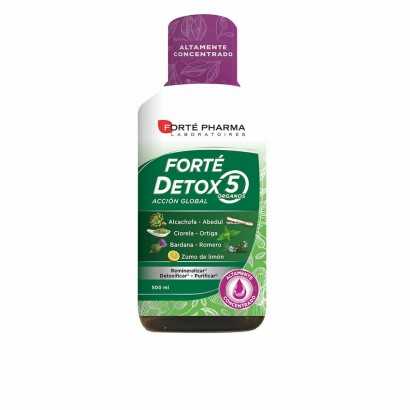 Digestive supplement Forté Pharma Forté Detox Lemon 500 ml-Food supplements-Verais