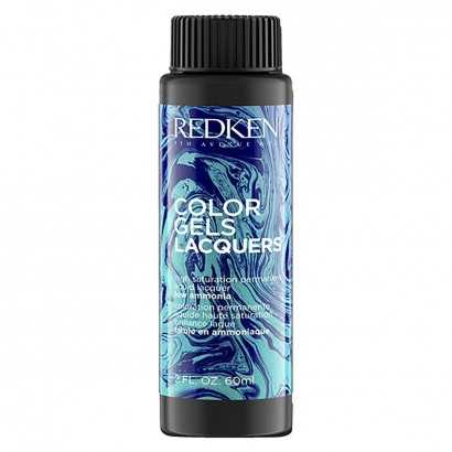 Permanent Dye Redken Color Gel Lacquers Nº 8NA-Hair Dyes-Verais