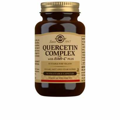 Quercitin Complex with Escter-C Plus Solgar 50 Units-Food supplements-Verais